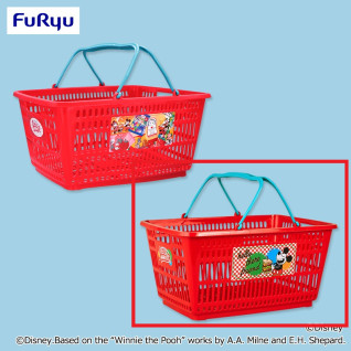 ミッキーマウス＆ミニーマウス　Ｐｏｐ　Ｐｏｐ　Ｓｕｐｅｒｍａｒｋｅｔ！　レジかご　Ｂ