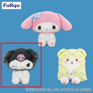 サンリオキャラクターズ　しょんぼりっこＢＩＧぬいぐるみ～マイメロディ・クロミ・まるもふびより～　Ｂ