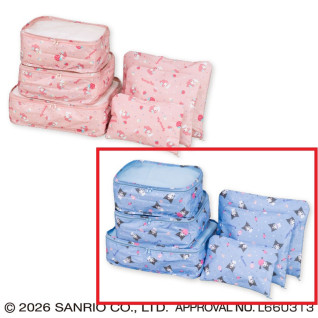 マイメロディ♡クロミ　シンプルかわいいポーチセット　Ａ