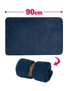 くるっと収納　ダブルボアブランケット