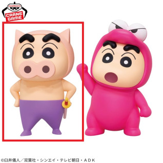 クレヨンしんちゃん　コスプレしんちゃんフィギュア～ぶりぶりざえもんしんちゃんとワニ山さんしんちゃん～　Ａ