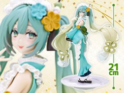 初音ミク　Ｅｘｃ∞ｄ　Ｃｒｅａｔｉｖｅ　Ｆｉｇｕｒｅ　ＳｗｅｅｔＳｗｅｅｔｓー抹茶パフェ　はっかー