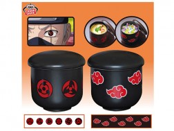 ＮＡＲＵＴＯ－ナルト－　疾風伝　蓋つき陶磁器茶碗セット