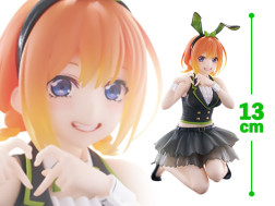 五等分の花嫁＊　Ｄｅｓｋｔｏｐ　Ｃｕｔｅ　フィギュア　中野四葉～バニーｖｅｒ．～