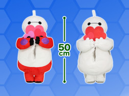 ベイマックス　ハートがいっぱい　ティッシュボックスカバー
