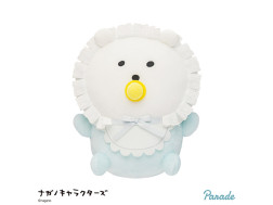ナガノキャラクターズＢＡＢＹなくまＢＩＧぬいぐるみ