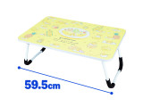 Gudetama - Many Yellow Folding Table