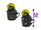 Tim Burton's Nightmare Before Christmas - Mug with Lid