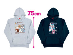 トムとジェリースウェットパーカー