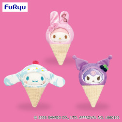 サンリオキャラクターズ　アイスパーラー着ぐるみぬいぐるみ