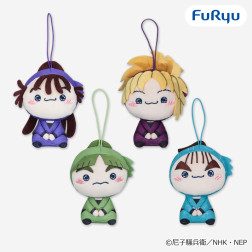 忍たま乱太郎　もちぴこマスコット　第四弾