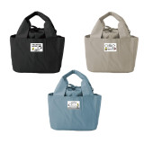 スヌーピー上部巾着保冷ランチバック（７８５０２）