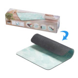 割れない！珪藻土ソフトバスマット