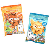 いつでもムーミンビスケット　ココア＆ミルク２種　【１箱　１０個入】　北陸