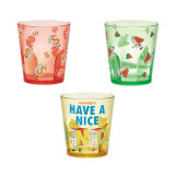 ポンキッキーズアルファベッツアクリルコップ①