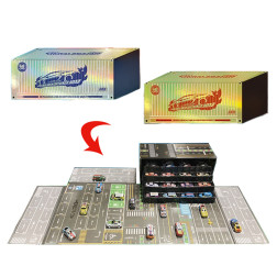 ４８プルバックカーｉｎコンテナＢＯＸ２