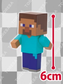 マインクラフト ミニフィギュア アレックス スティーブ クリーパー を投入いたしました 线上抓娃娃机 抓乐霸