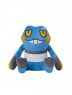ポケットモンスター　もふぐっとぬいぐるみ～グレッグル・メッソン～　Ａ．グレッグル