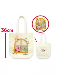 Kirby - Tote Bag with Window