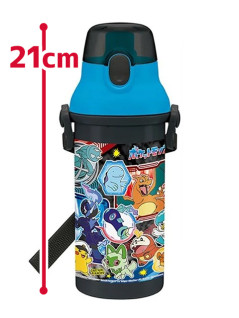 ポケモン抗菌直飲みプラボトル　Ａ．ブラック