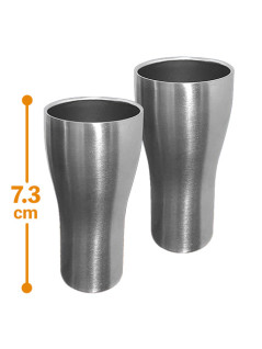 ちょっとリッチに！ステンレスタンブラー２Ｐセット