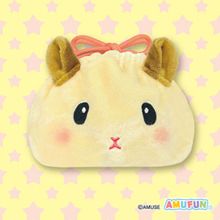 ころはむコロンほおぶくろ巾着　Ｂ