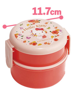 サンリオ丸型ランチボックス　Ａ