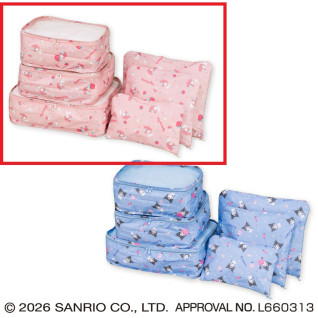 美乐蒂♡酷洛米 简约可爱收纳包组 B