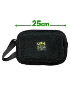 スヌーピーもこもこショルダーバッグ　Ｃ