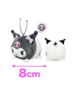 サンリオ　もっちもち　ネソベリマスコット　ＳＲ　６種ＡＳ　Ｅ