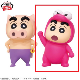 クレヨンしんちゃん　コスプレしんちゃんフィギュア～ぶりぶりざえもんしんちゃんとワニ山さんしんちゃん～　Ｂ