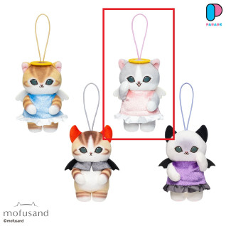 ｍｏｆｕｓａｎｄ　天使＆悪魔にゃんマスコット　Ｂ