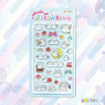 アミュキャラぷっくりんちょシール　Ａ