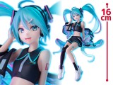 初音ミク　ぬーどるストッパーフィギュア​ーネオンサイバーー