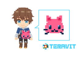 「テラビット」コラボ：ゲーム内スキンパーツ「トレタポーチ」