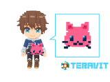 「テラビット」コラボ：ゲーム内スキンパーツ「トレタポーチ」