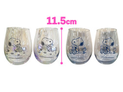スヌーピー　オーロラペアグラス