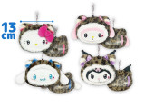Face Reel Pass Case Leopard Pattern SR 4 Types