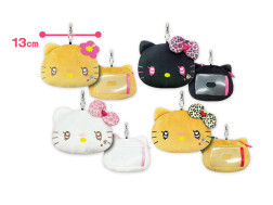 サンリオ　フェイスリールパスケース　ギャル　３　ＳＲ　４種