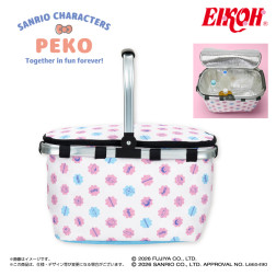 ＰＥＫＯ×サンリオキャラクターズ　ひんやりバスケット