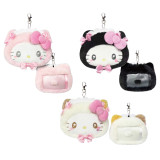 Hello Kitty - Face Reel Pass Case Kitty Maid