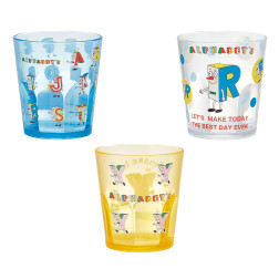 ポンキッキーズアルファベッツアクリルコップ②