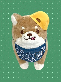 忠犬もちしばボーイズおしゃれぬいぐるみ を投入いたしました Claw Machine Game Toreba