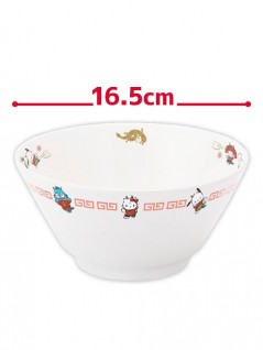 Sanrio Characters - Kung Fu Dragon Ramen Bowl