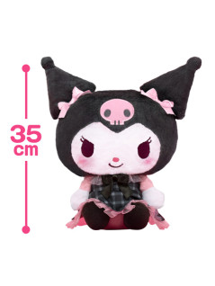クロミ　こあくまファッションＢＩＧぬいぐるみ