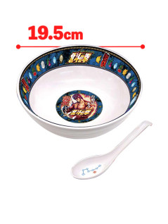 Hokuto no Ken - Ramen Bowl & Spoon Set