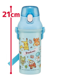 ポケモン抗菌直飲みプラボトル　Ｂ．ブルー
