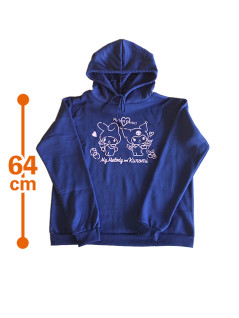 サンリオキャラクターズ　パーカー２　Ｂ