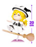 東方Ｐｒｏｊｅｃｔ　ゆっくり風デフォルメフィギュア　霧雨魔理沙