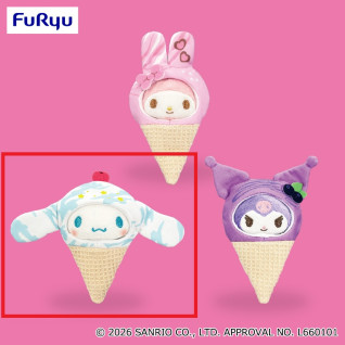 サンリオキャラクターズ　アイスパーラー着ぐるみぬいぐるみ　Ａ